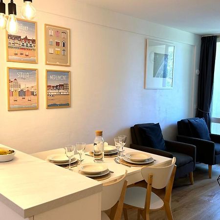 Апартаменты Appt 4 Pers-2 Chb-2 Sdb-Piscine-Linge Inclus-Literies Faites A L'Arrivee Inclus-Parking Le Touquet Экстерьер фото