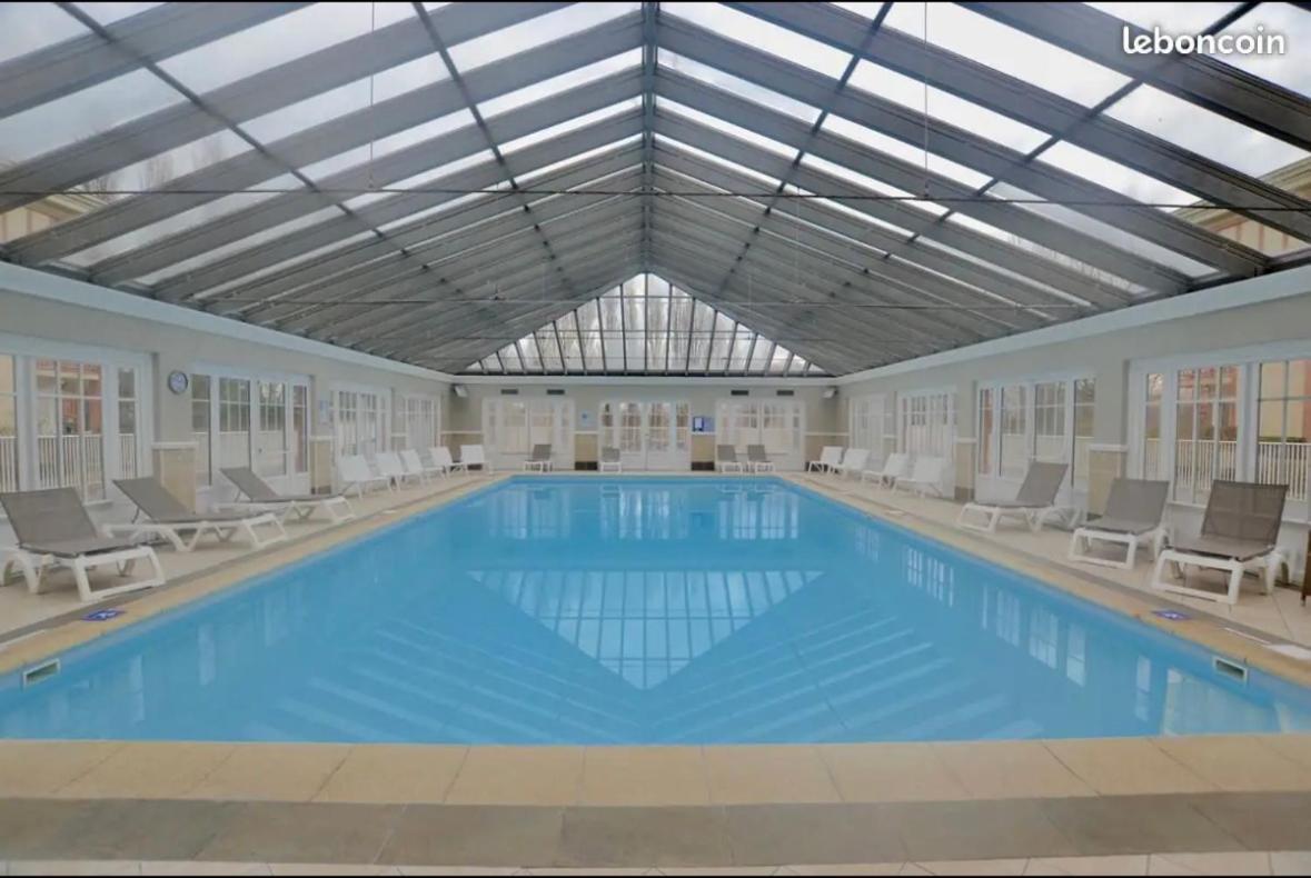 Апартаменты Appt 4 Pers-2 Chb-2 Sdb-Piscine-Linge Inclus-Literies Faites A L'Arrivee Inclus-Parking Le Touquet Экстерьер фото