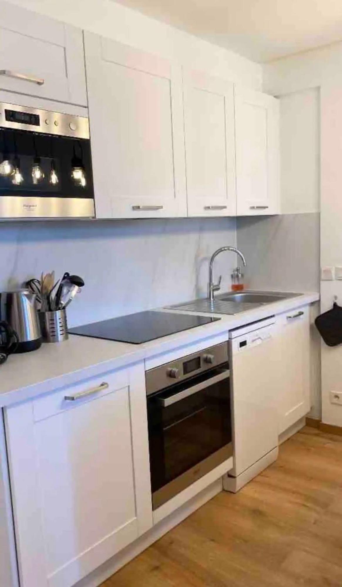 Апартаменты Appt 4 Pers-2 Chb-2 Sdb-Piscine-Linge Inclus-Literies Faites A L'Arrivee Inclus-Parking Le Touquet Экстерьер фото