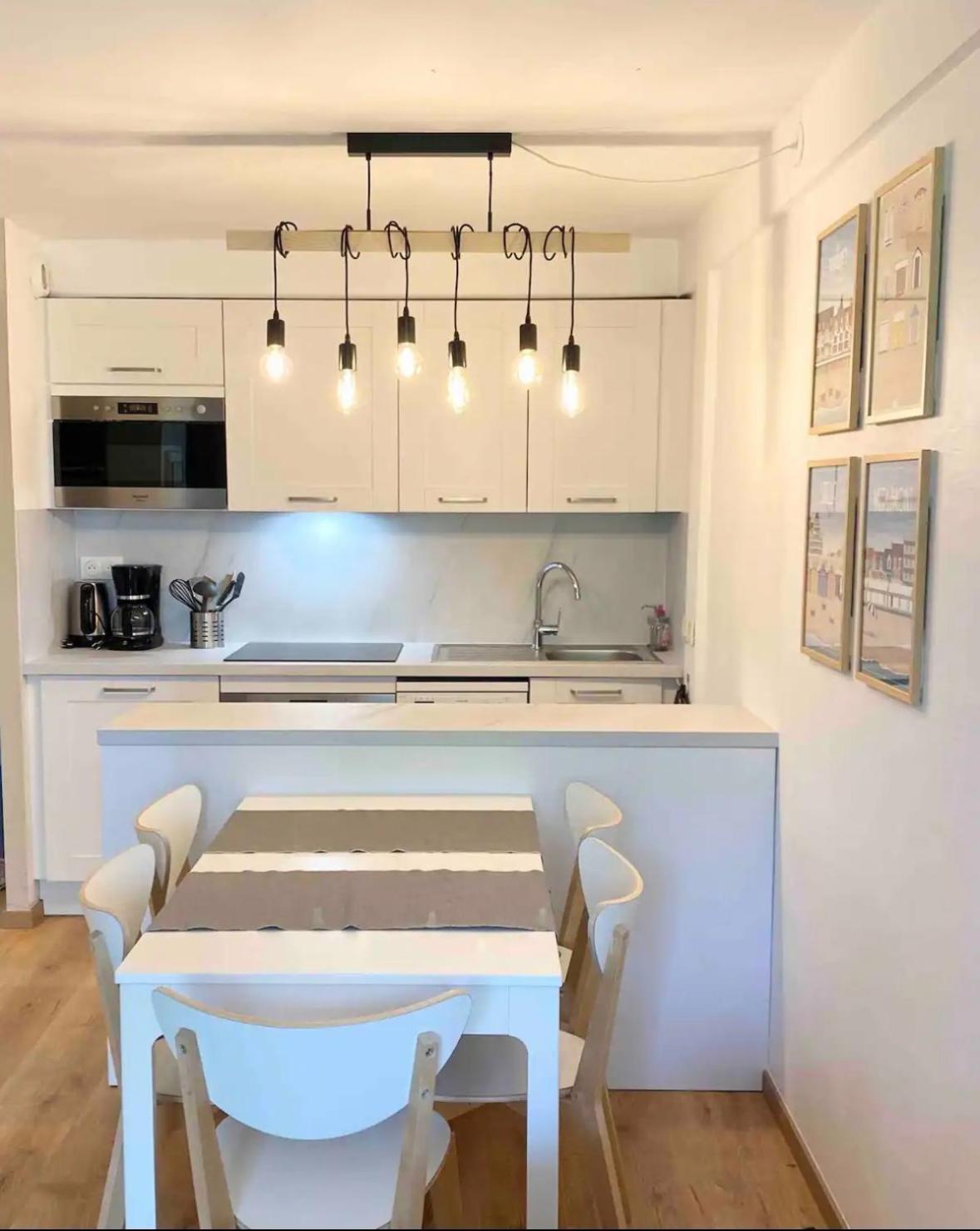 Апартаменты Appt 4 Pers-2 Chb-2 Sdb-Piscine-Linge Inclus-Literies Faites A L'Arrivee Inclus-Parking Le Touquet Экстерьер фото